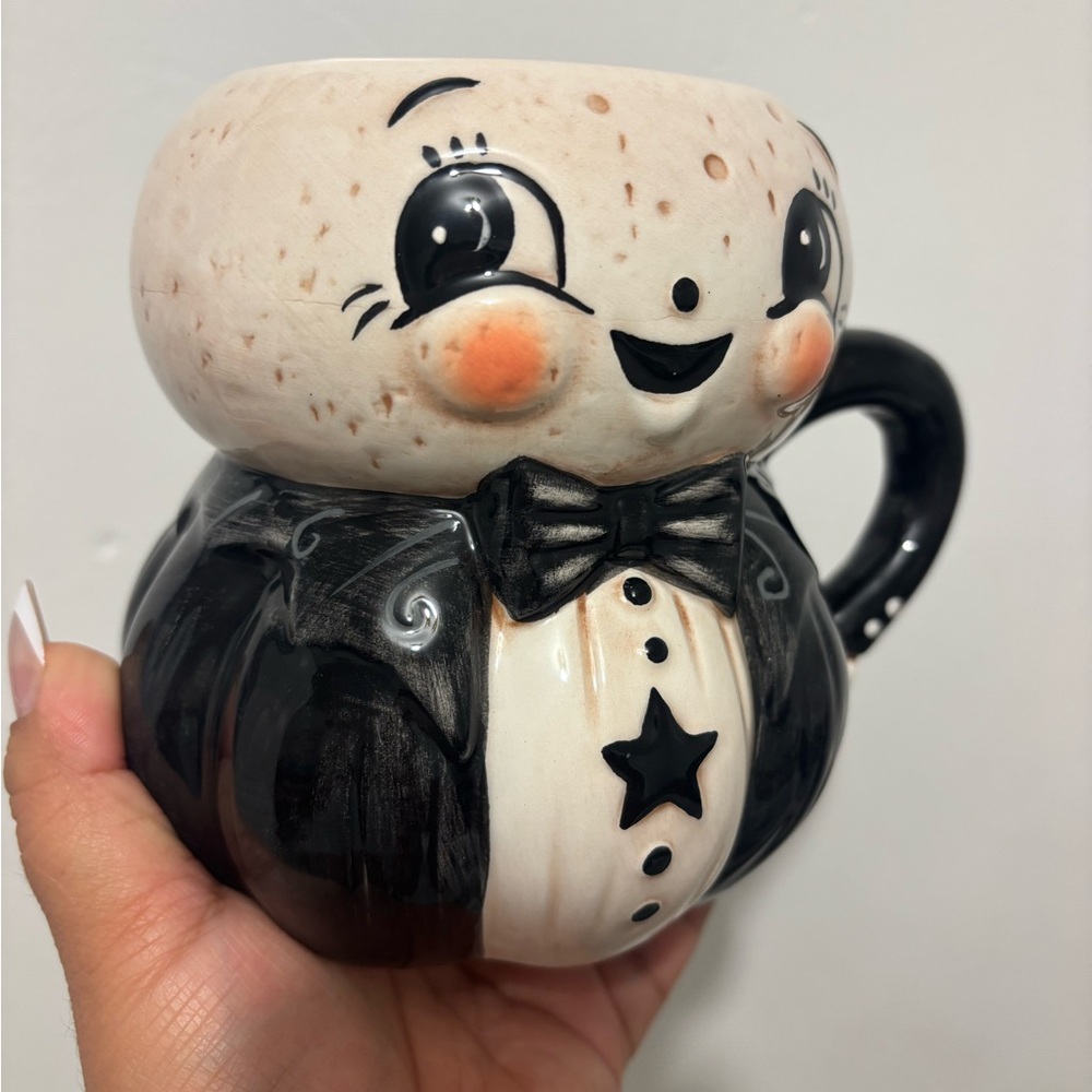 Johanna Parker Valentine’s Day Luna Boy Tuxedo Mug - Picture 5 of 5